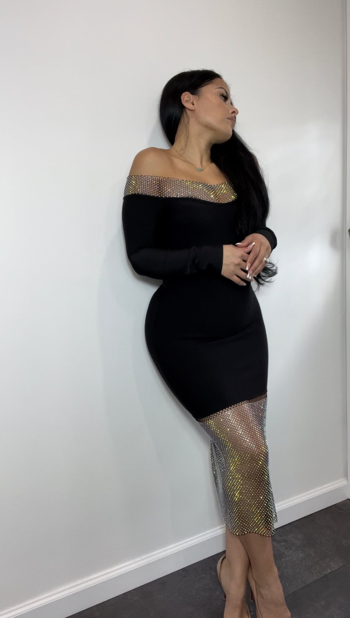 The statement dress