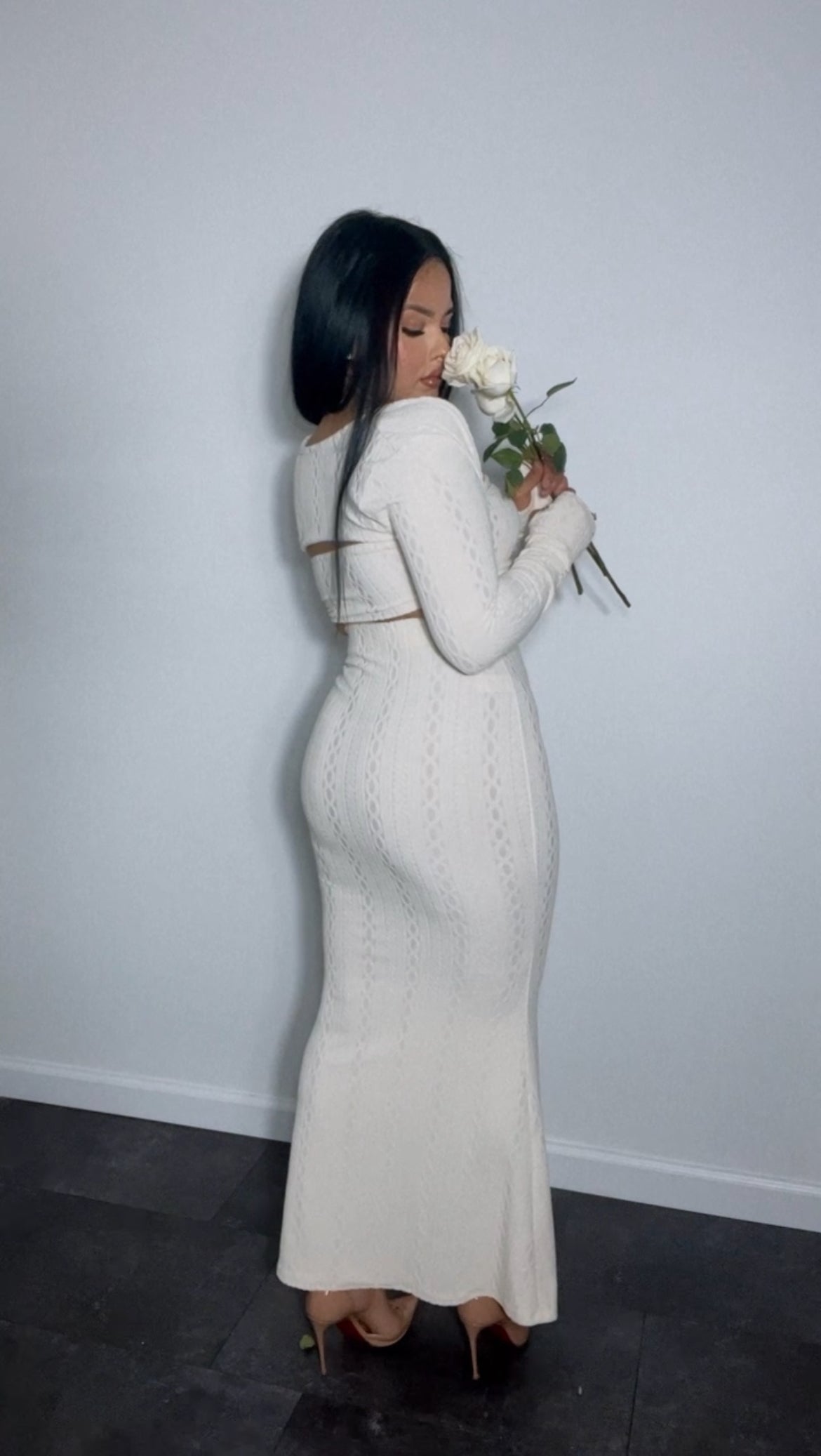 Dreamy 3 piece skirt set