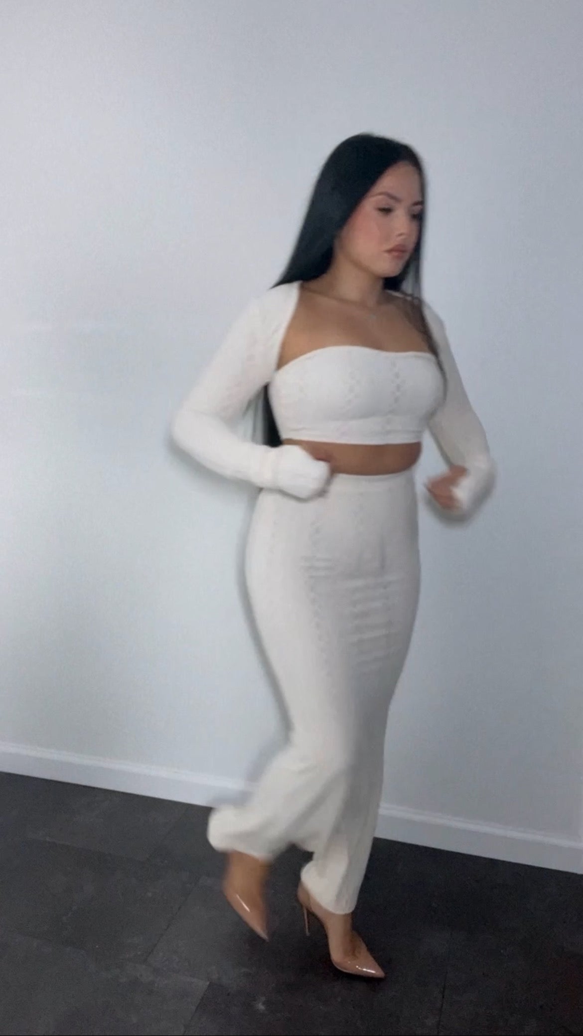 Dreamy 3 piece skirt set