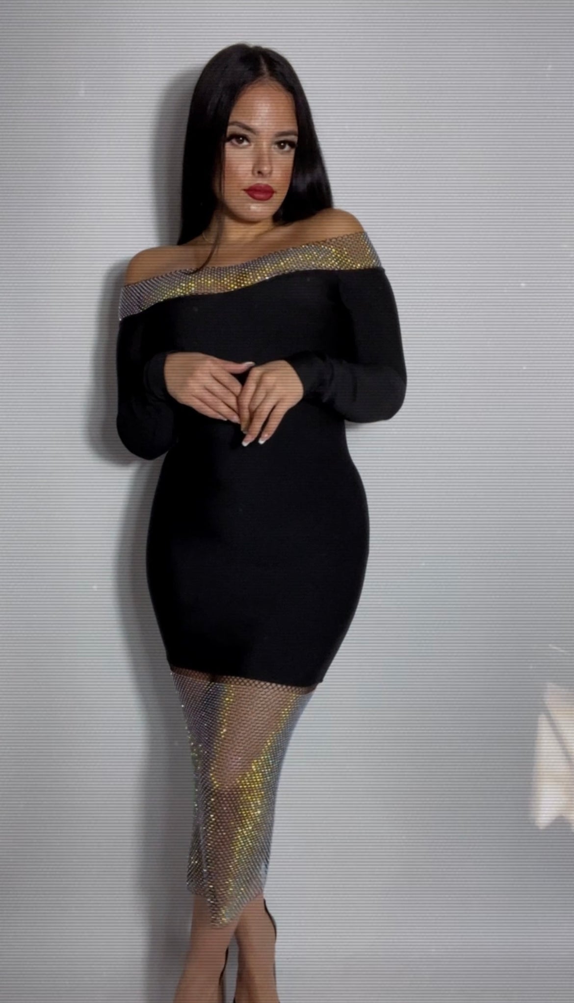 The statement dress
