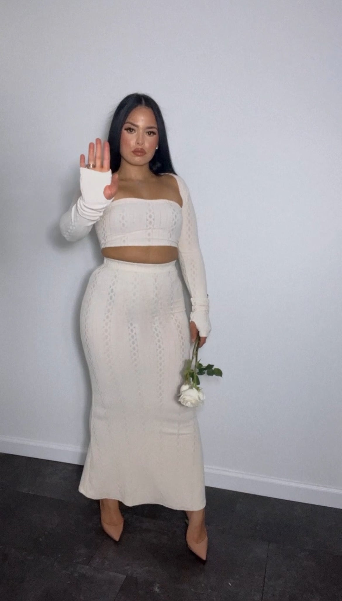 Dreamy 3 piece skirt set