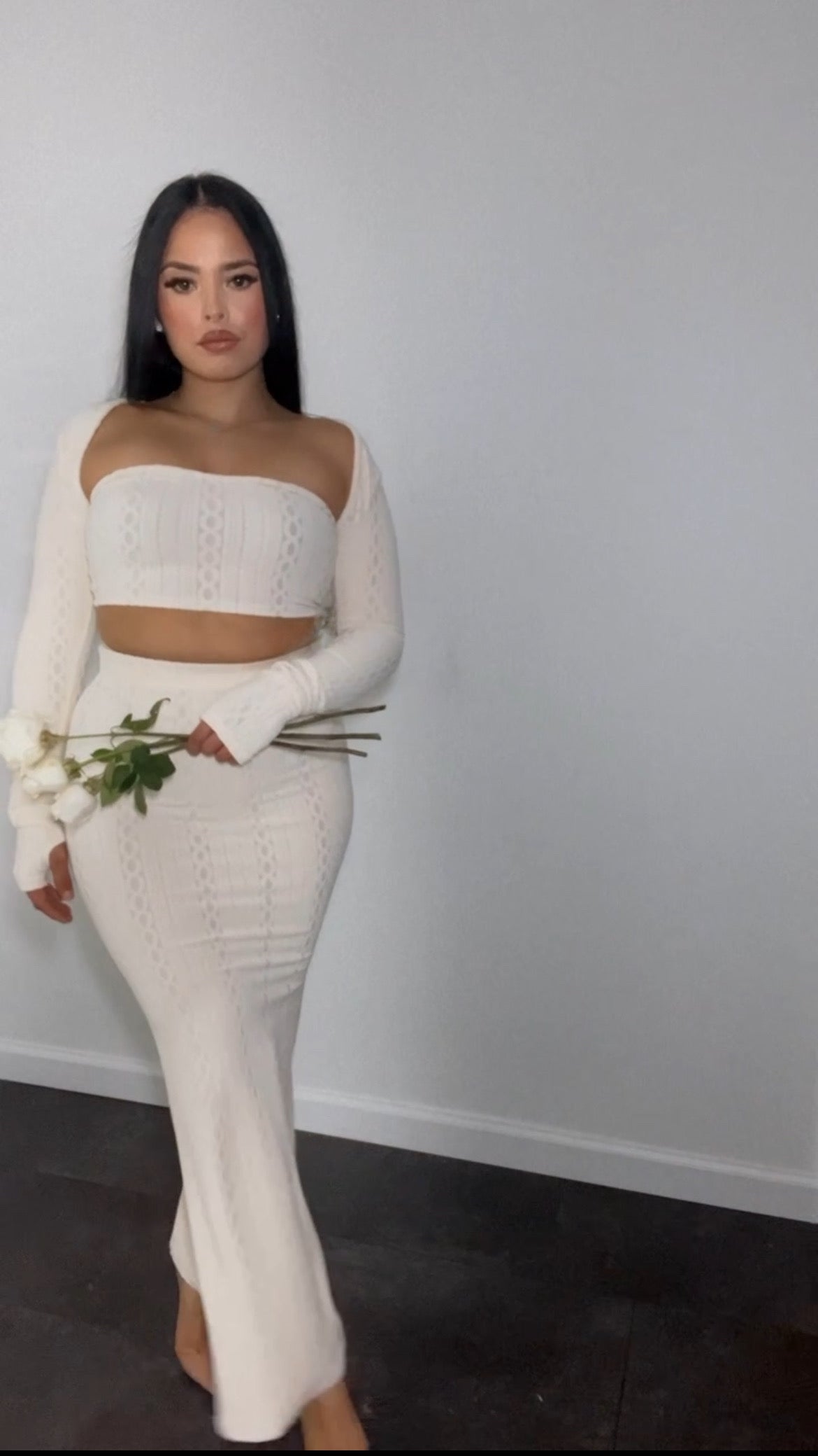 Dreamy 3 piece skirt set