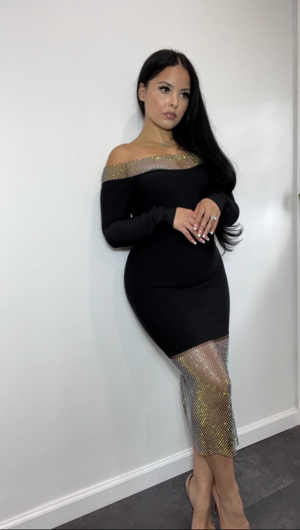 The statement dress