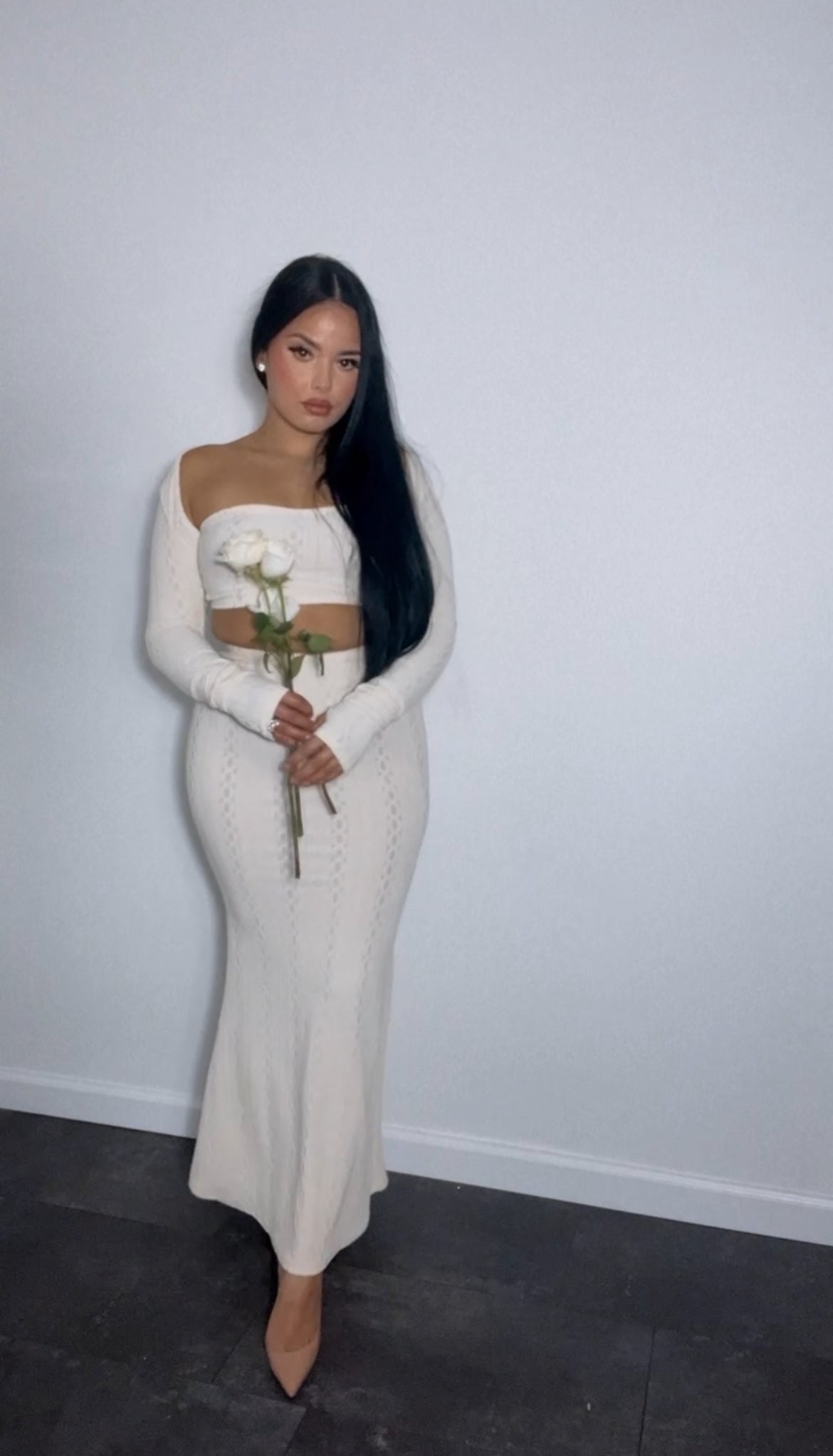 Dreamy 3 piece skirt set