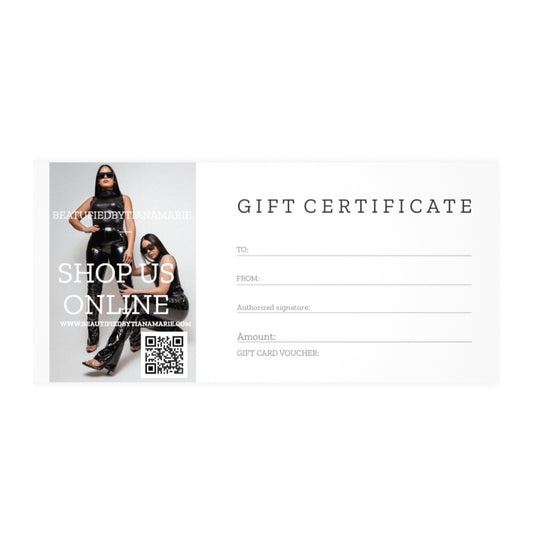 BBTM GIFT CARD