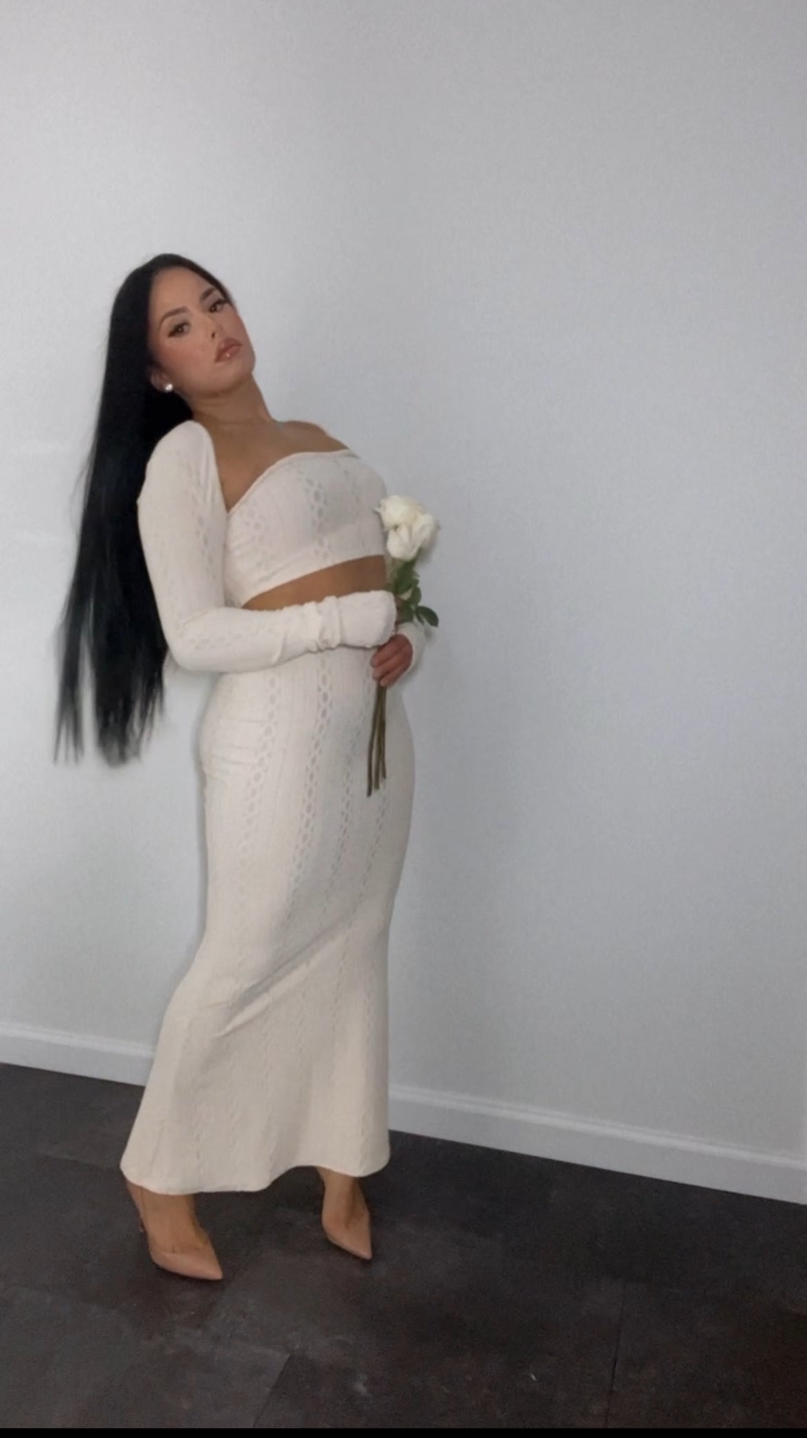 Dreamy 3 piece skirt set