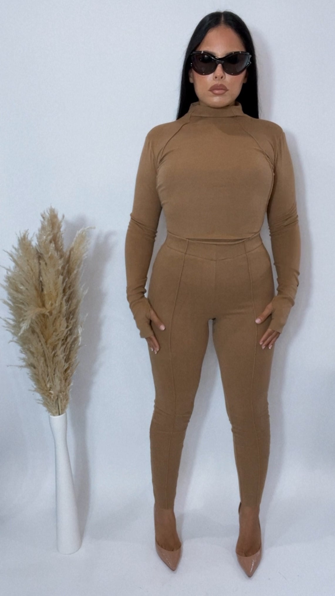 BBTM ULTRA-SOFT bottoms tanned khaki