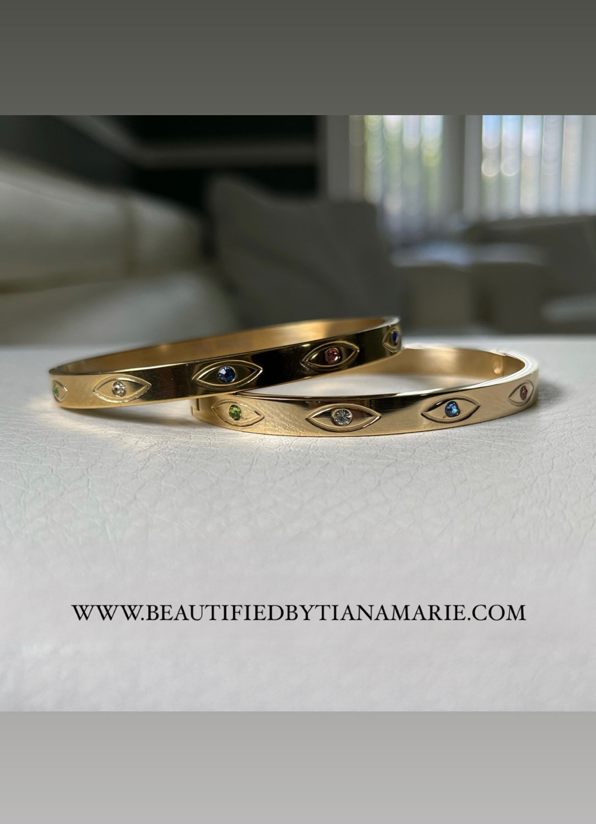 “PROTECT YOURSELF” bracelet