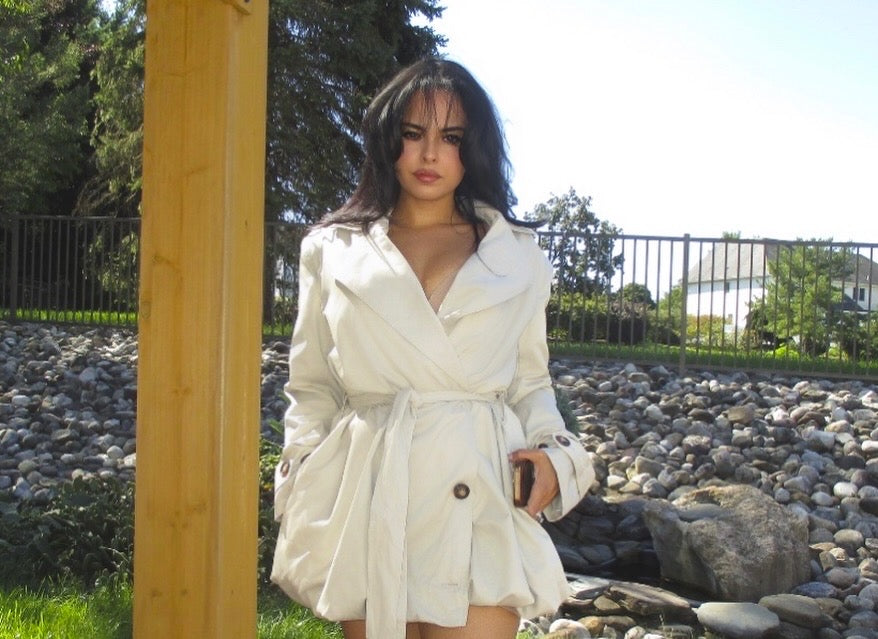 BBTM iconic classic peacoat dress