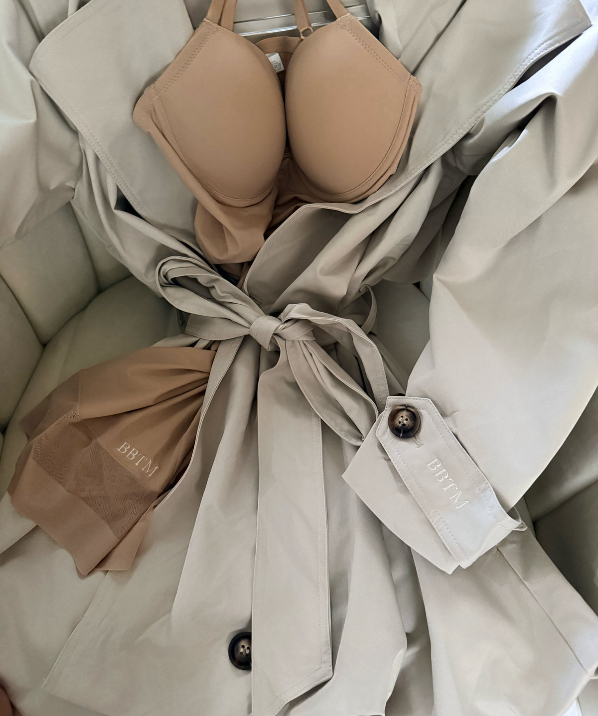 BBTM iconic classic peacoat dress