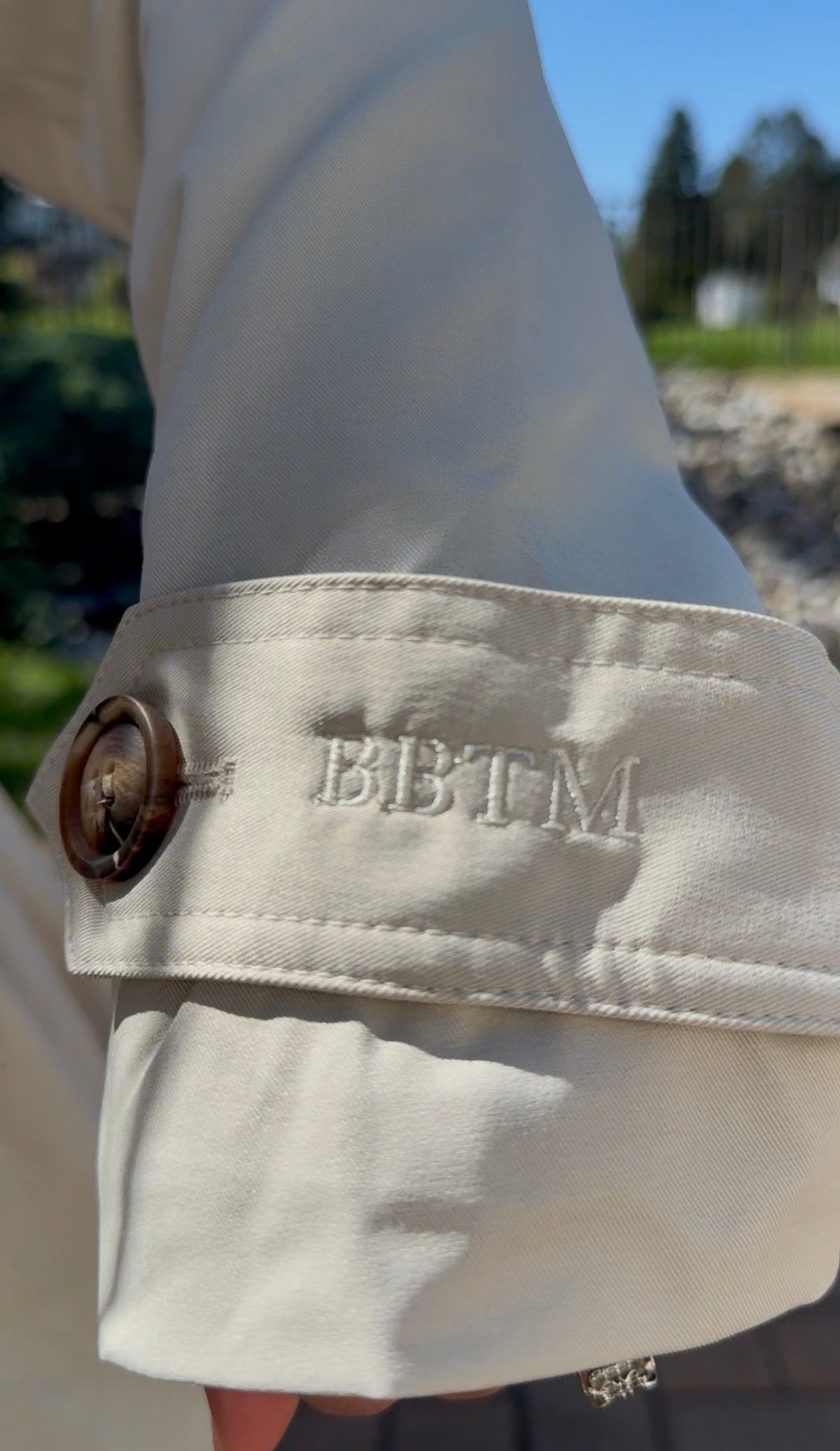 BBTM iconic classic peacoat dress