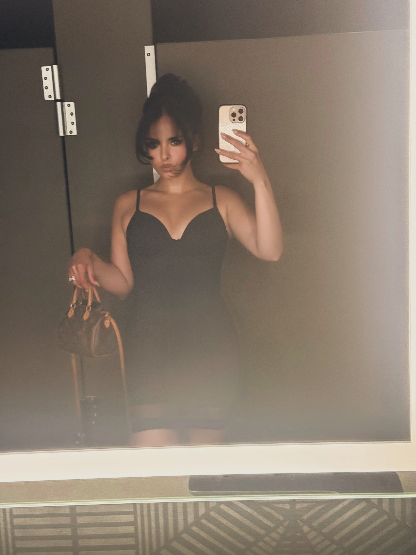BBTM shape-wear black dress