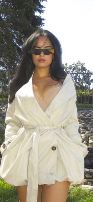 BBTM iconic classic peacoat dress