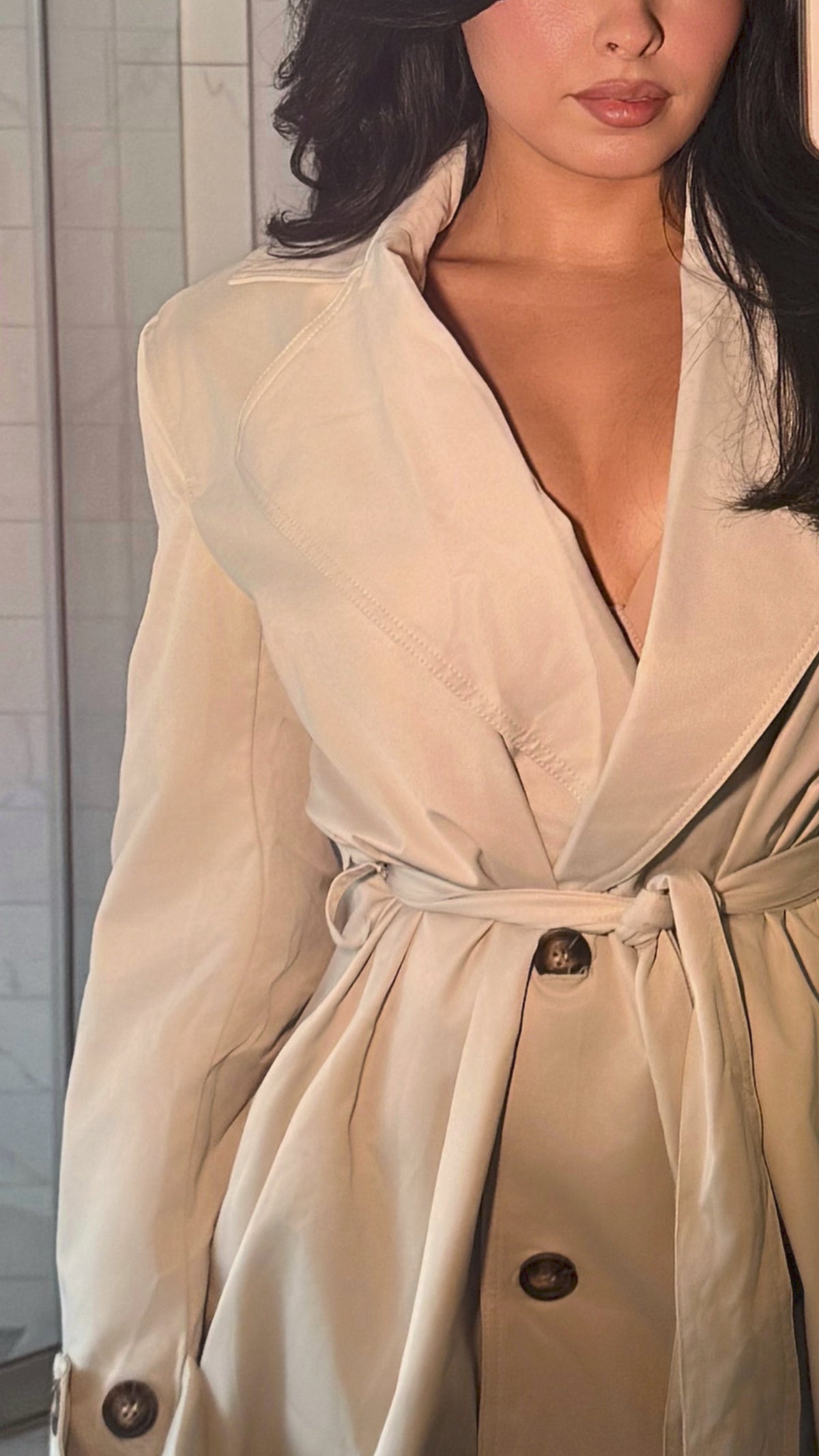 BBTM iconic classic peacoat dress