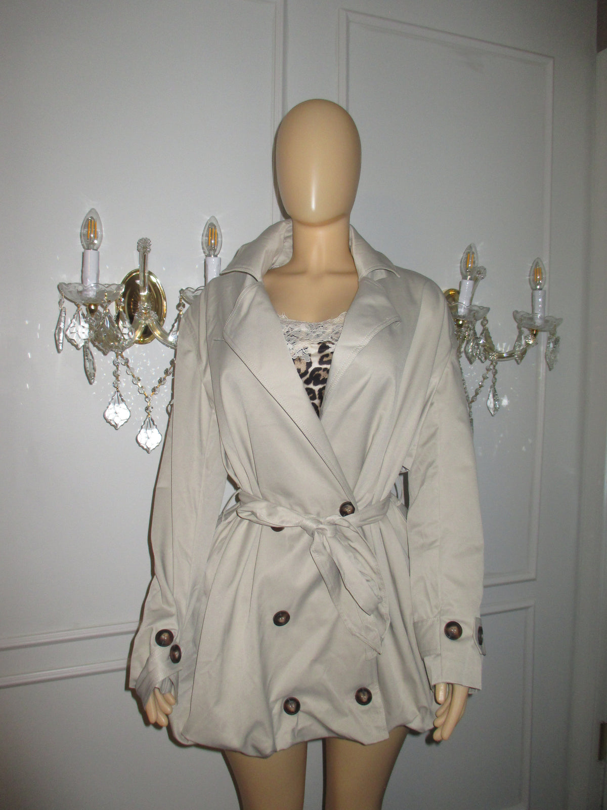 BBTM iconic classic peacoat dress
