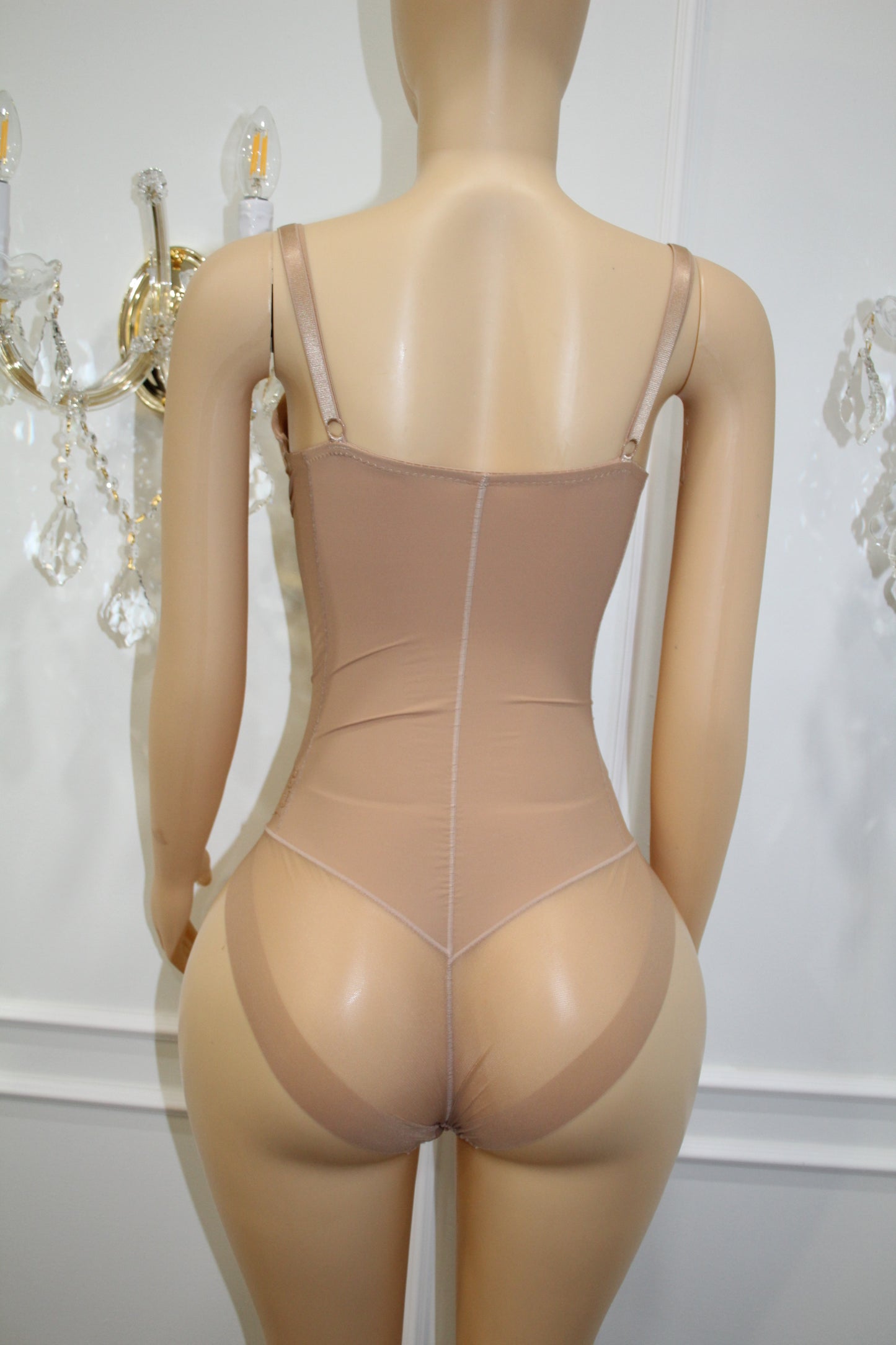 BBTM shapewear nude #2 mesh bodysuit
