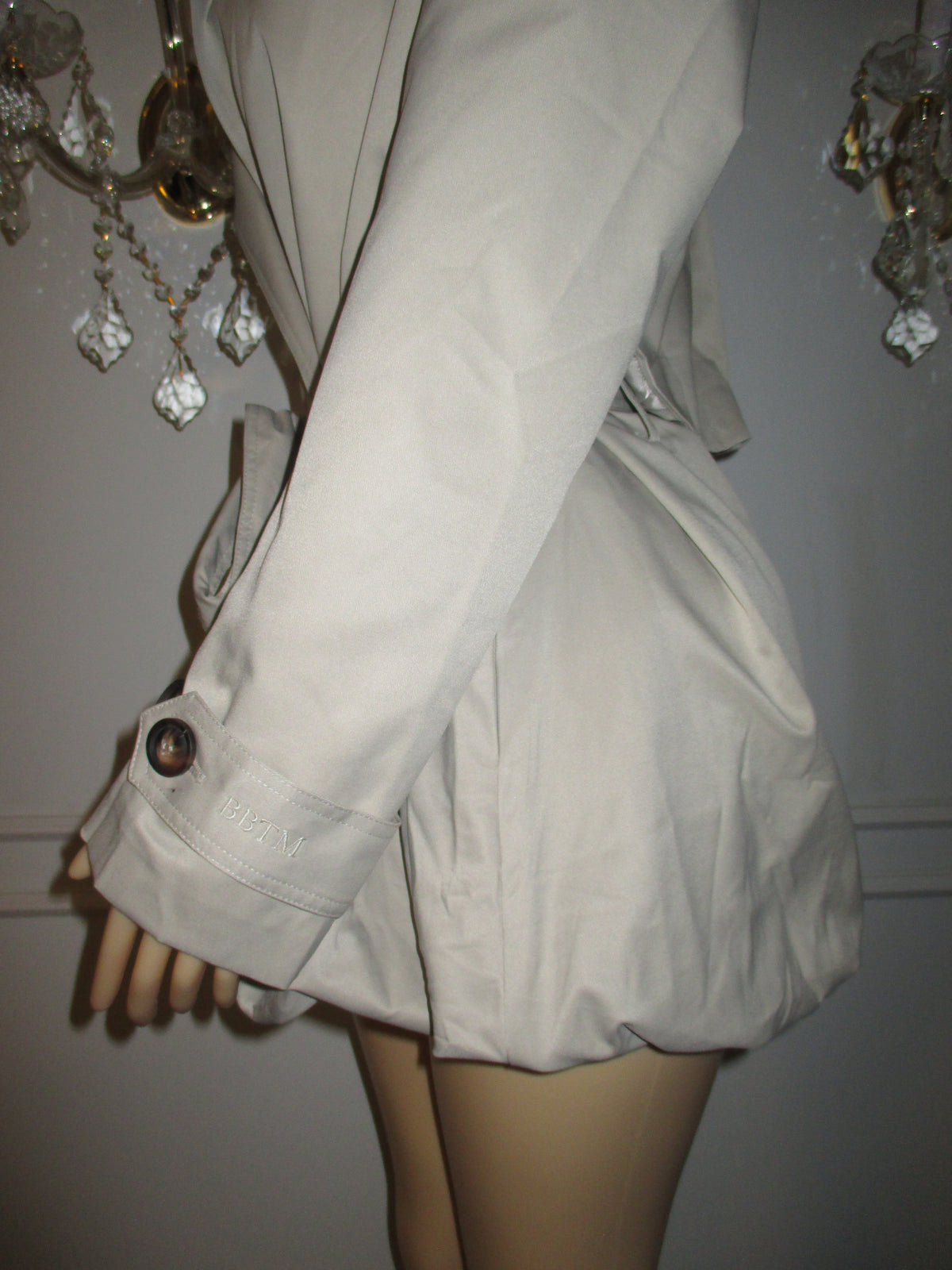 BBTM iconic classic peacoat dress