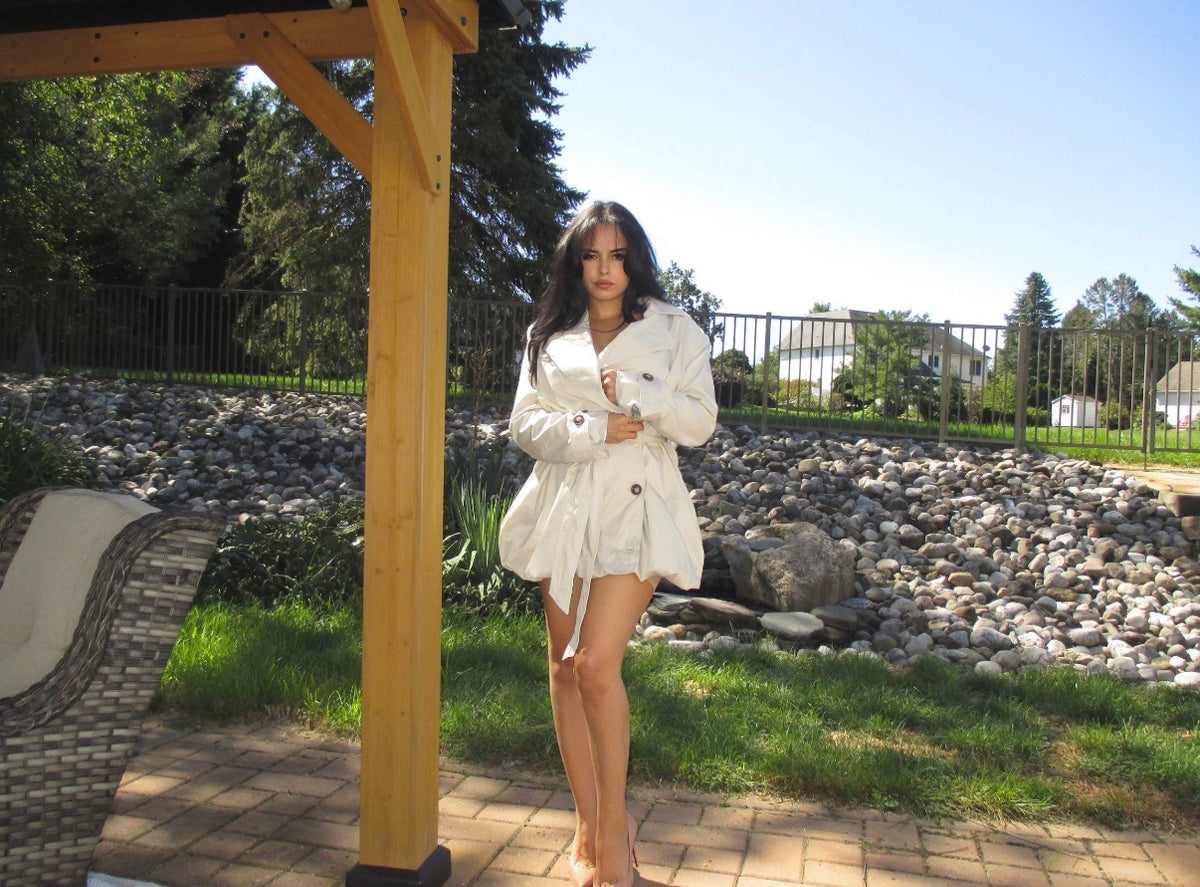 BBTM iconic classic peacoat dress
