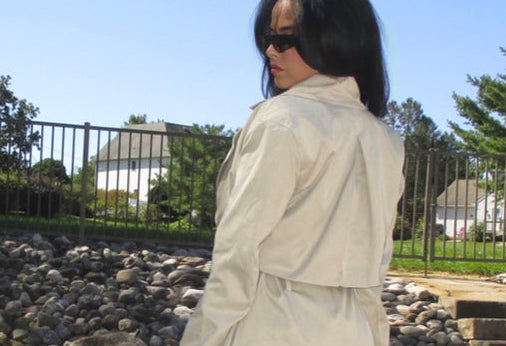 BBTM iconic classic peacoat dress