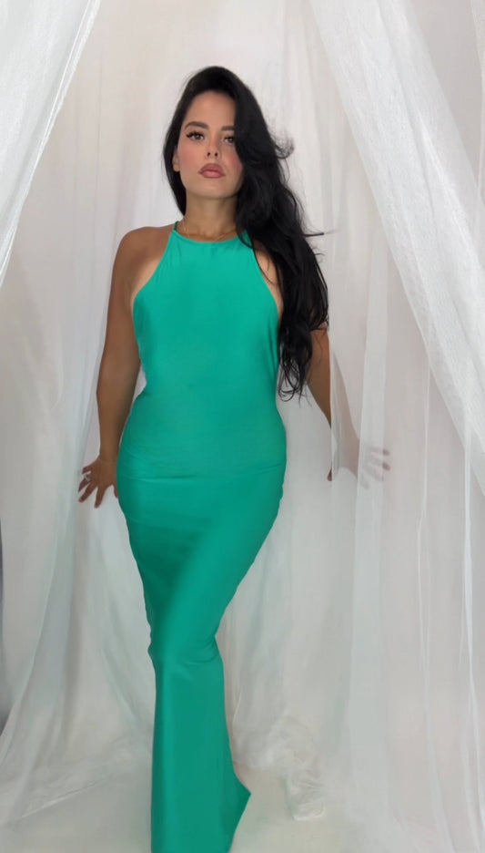 BBTM TURQUOISE DIVINE DRESS