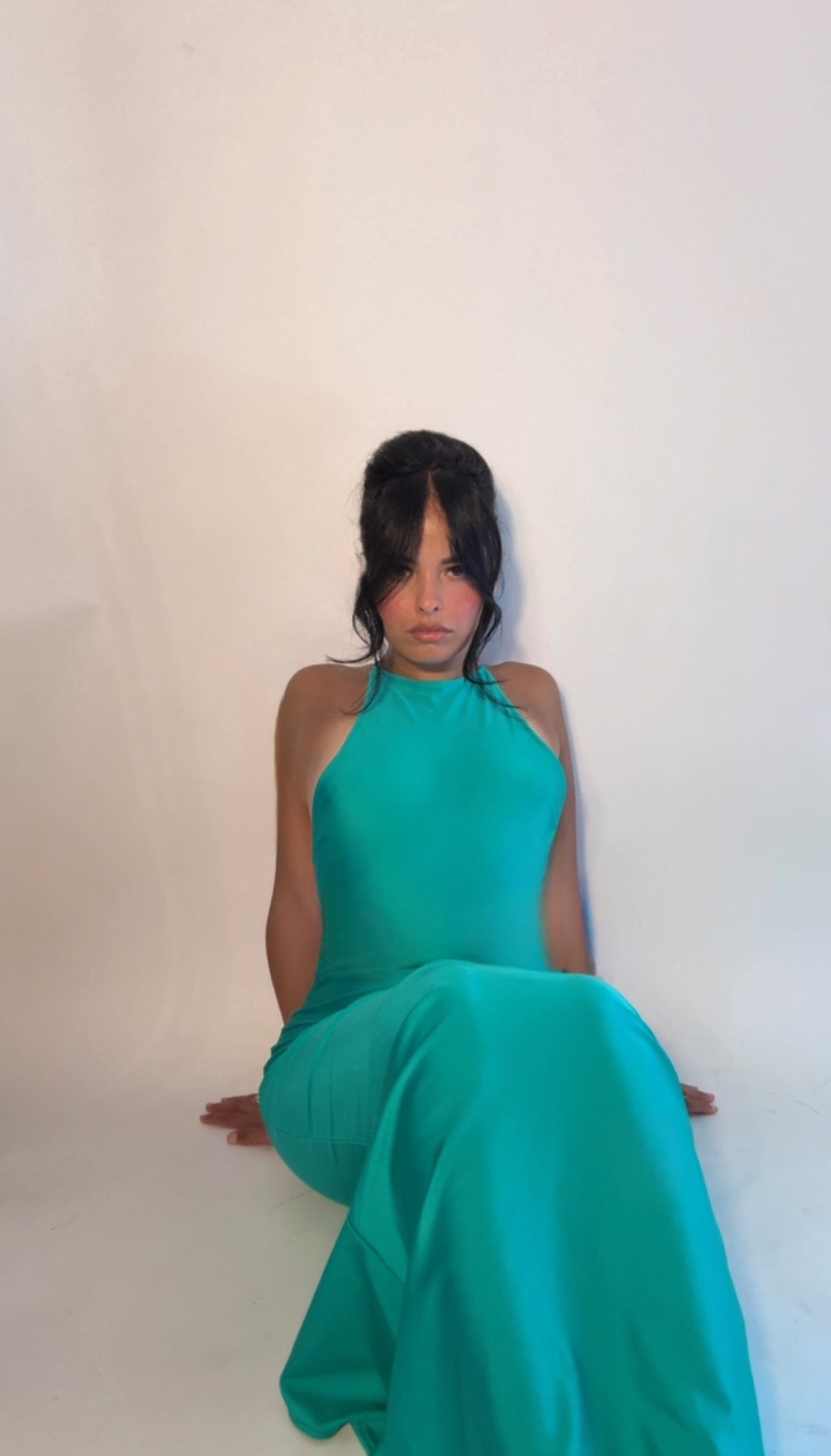 BBTM TURQUOISE DIVINE DRESS