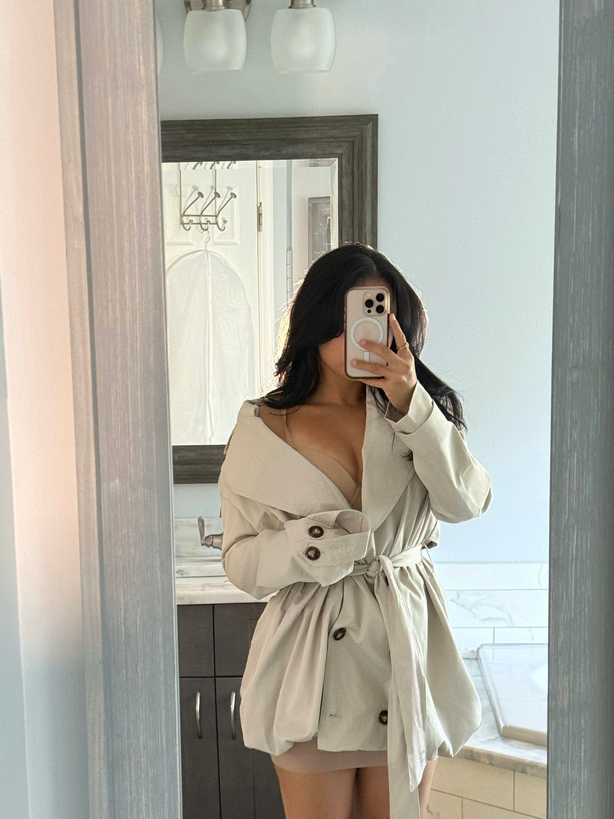 BBTM iconic classic peacoat dress