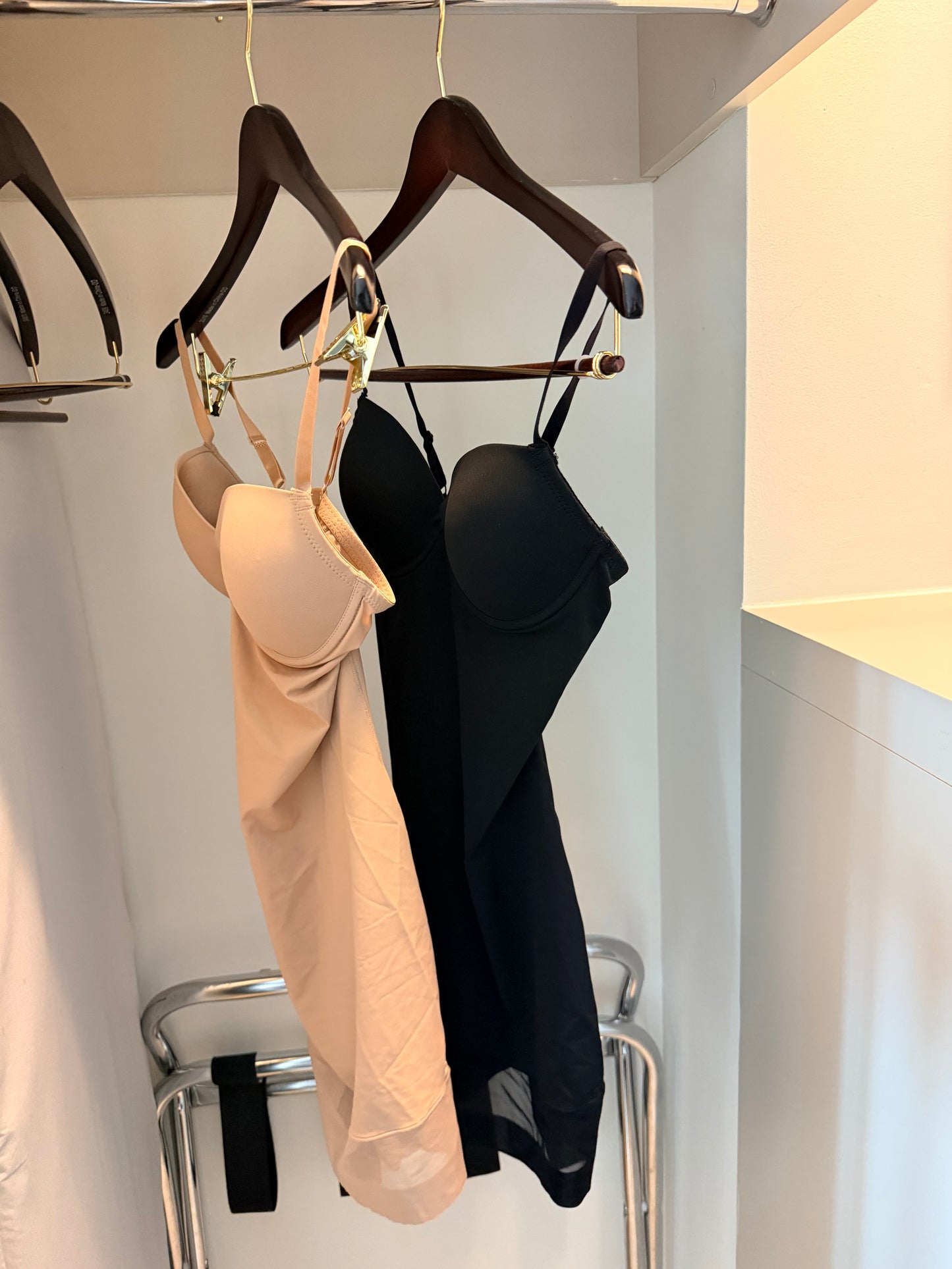 BBTM shape-wear black dress