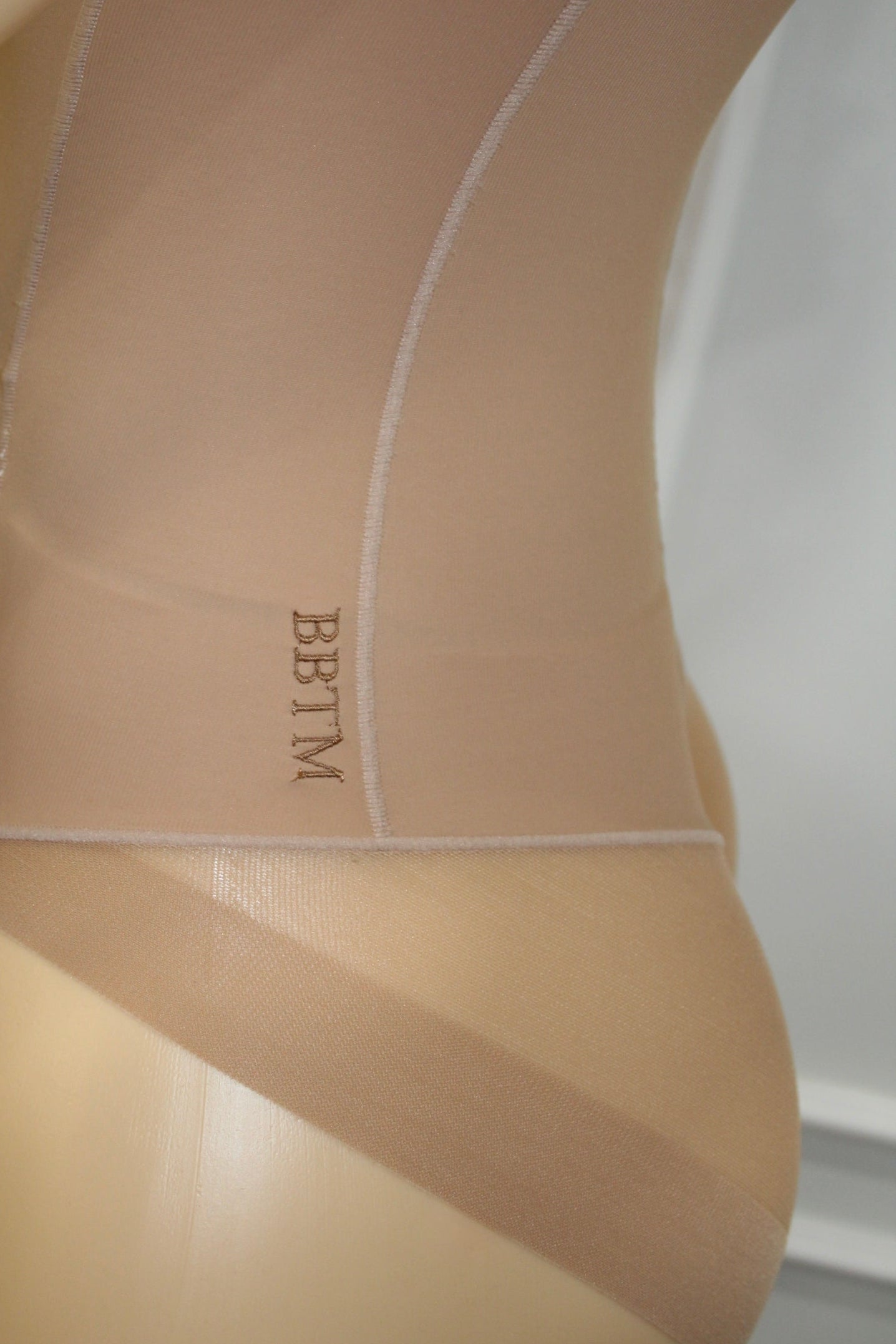 BBTM shapewear nude #2 mesh bodysuit