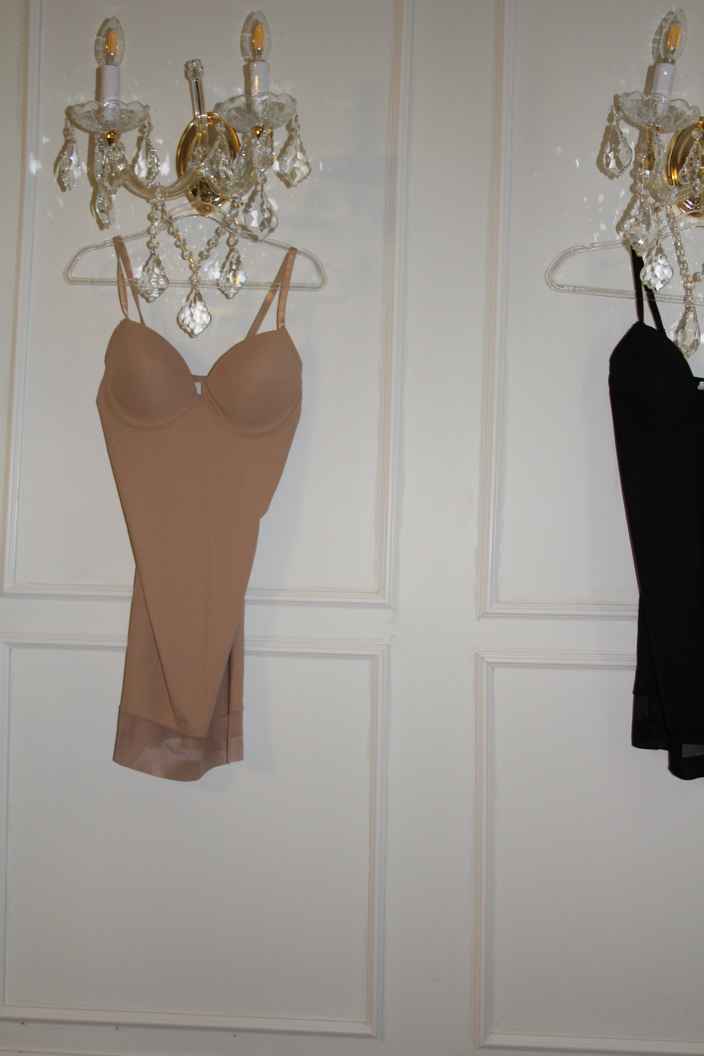 BBTM shape-wear dress nude