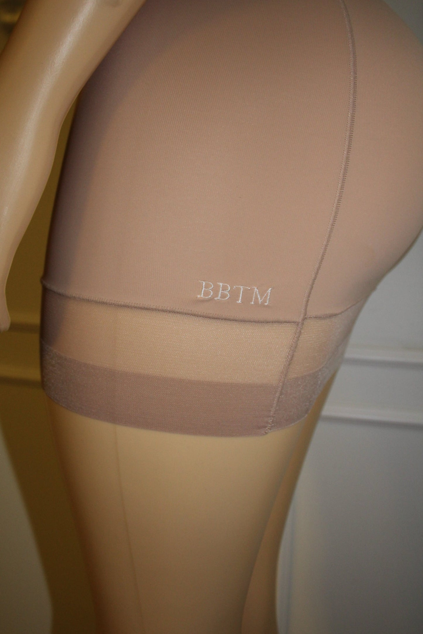 BBTM shape-wear dress nude